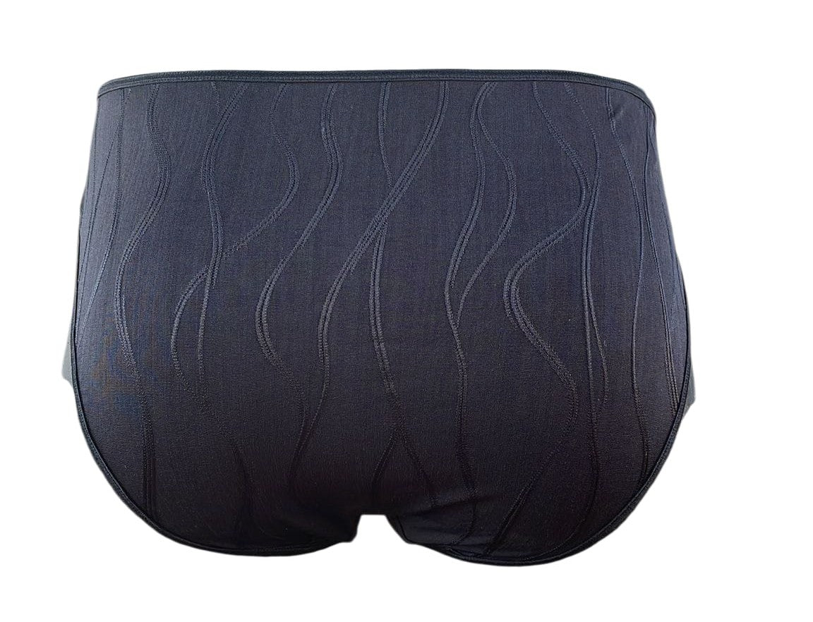 Braga Clásica Negra con Encaje – Talla M