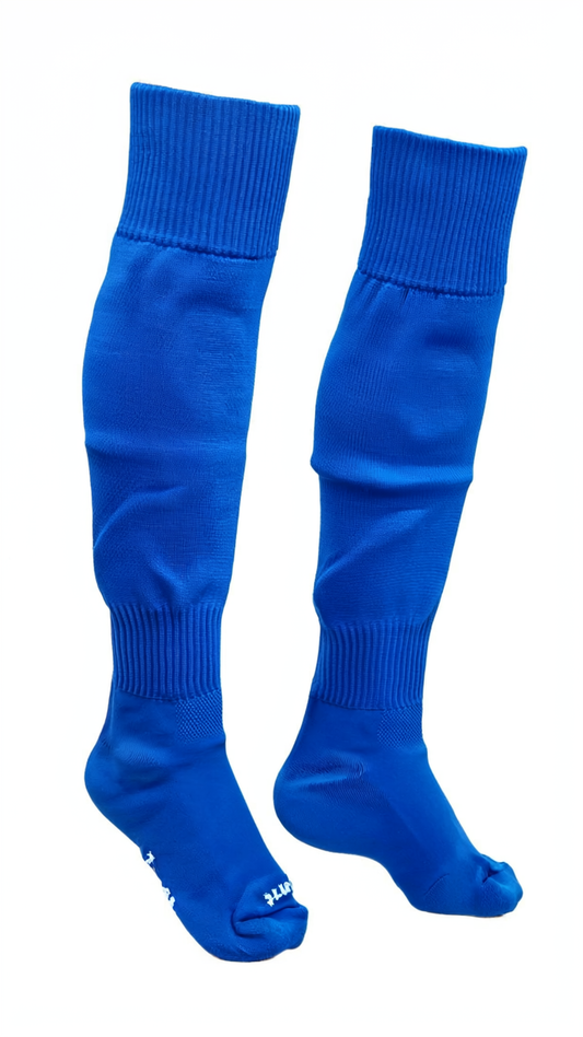 Calcetines de Fútbol Azul Rey para Adulto