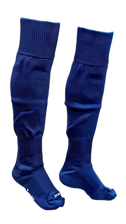 Calcetines de Fútbol Profesionales Antideslizantes – Azul Marino