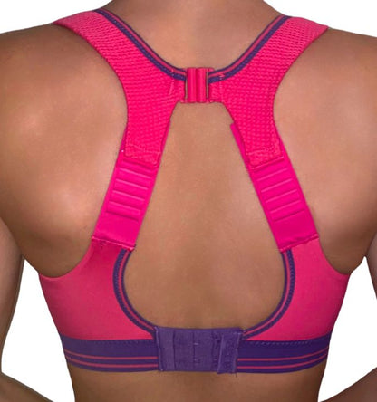 Sujetador Deportivo Shock Absorber en Fucsia – Alta Sujeción y Estilo