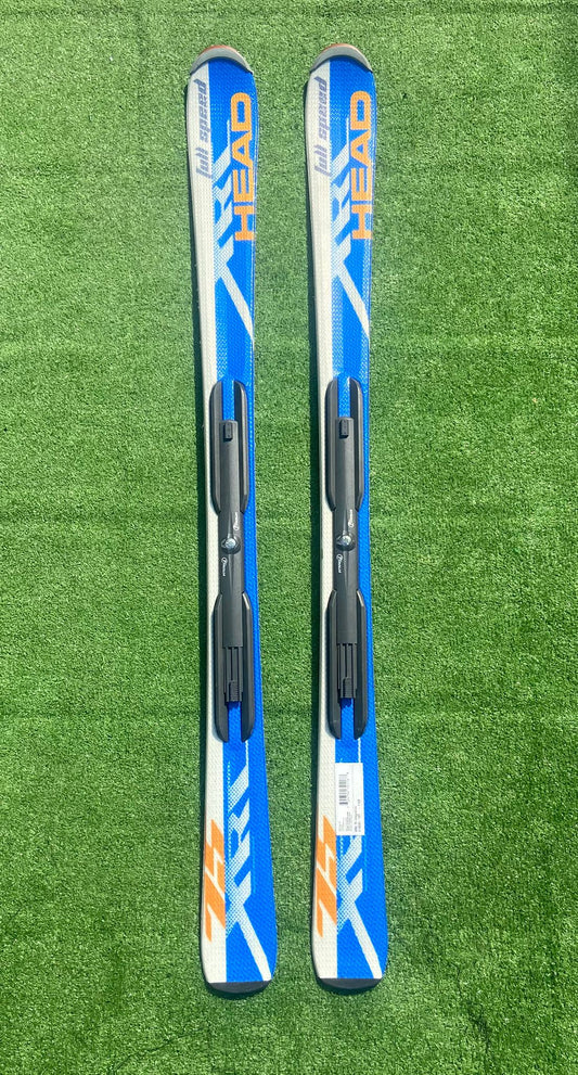 Esquís Head Azul y Blanco – 137 cm de Altura para Máximo Control