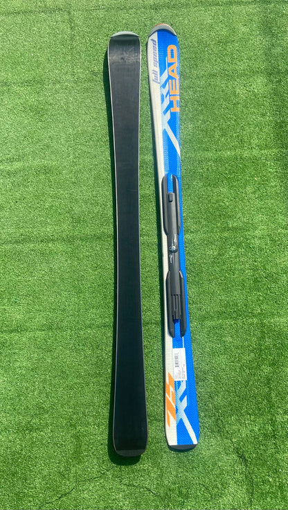 Esquís Head Azul y Blanco – 137 cm de Altura para Máximo Control