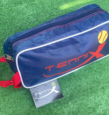 Bolsa Deportiva Tennix – Ideal para Zapatillas, Botella y Accesorios