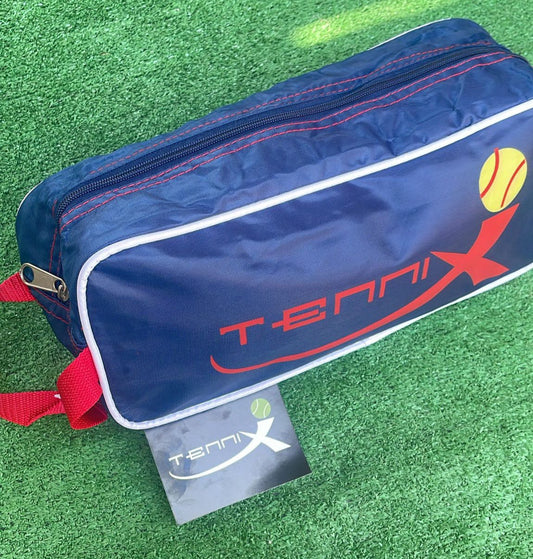 Bolsa Deportiva Tennix – Ideal para Zapatillas, Botella y Accesorios