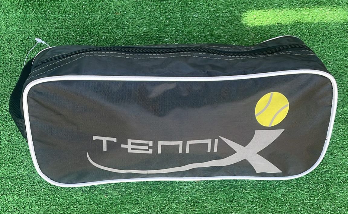 Bolsa Deportiva Tennix – Ideal para Zapatillas, Botella y Accesorios