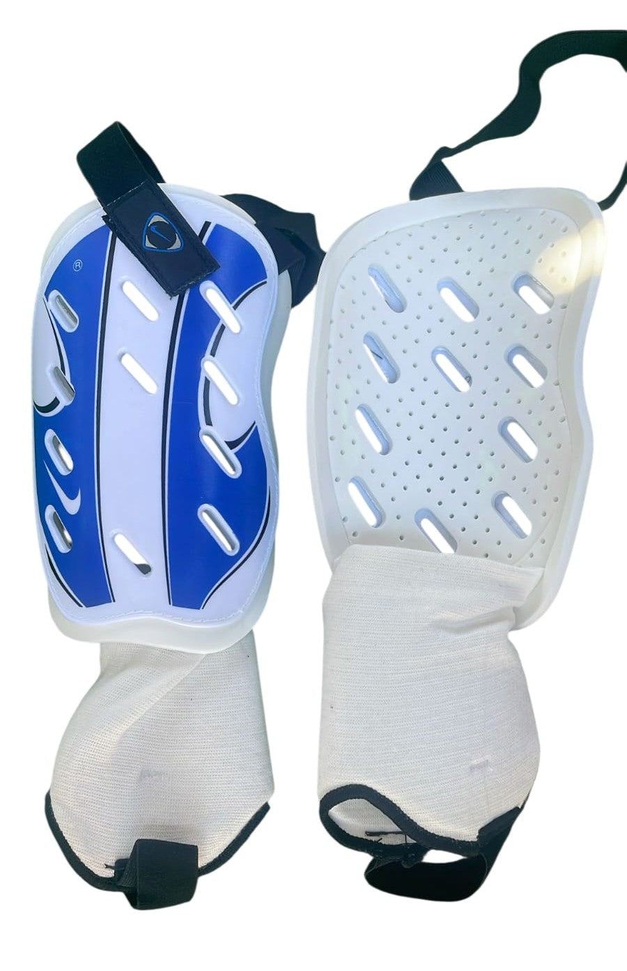 Espinilleras Nike Hockey – Talla M | Protección y Comodidad