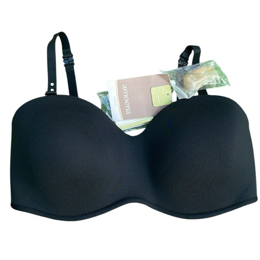 Sujetador Amoena Negro Talla 90B – Elegancia y Seguridad en Cada Movimiento