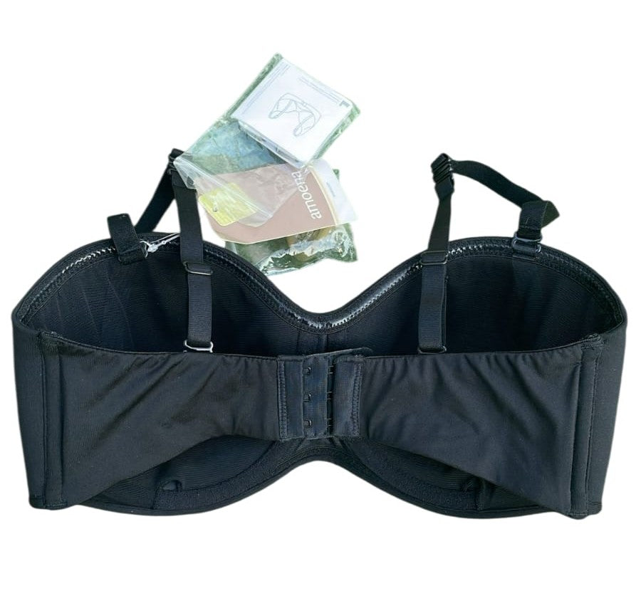 Sujetador Amoena Negro Talla 90B – Elegancia y Seguridad en Cada Movimiento