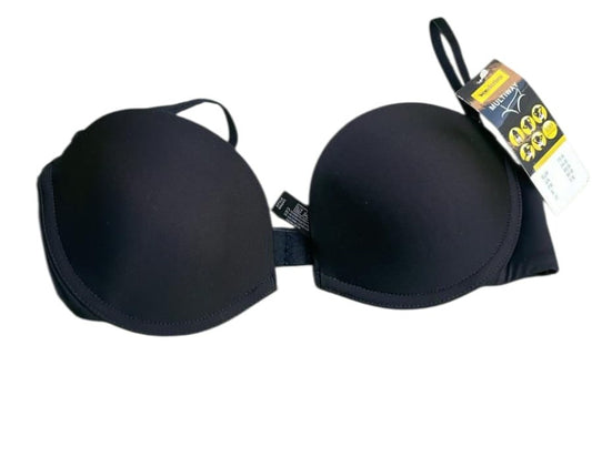 Sujetador Wonderbra Negro 90B – Máximo Realce y Comodidad