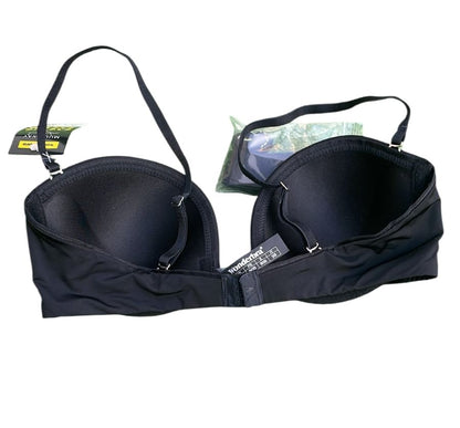Sujetador Wonderbra Negro 90B – Máximo Realce y Comodidad