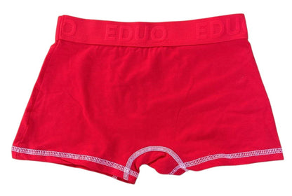 Calzoncillo Infantil Rojo "Merry & Bright" – Talla 10 Años
