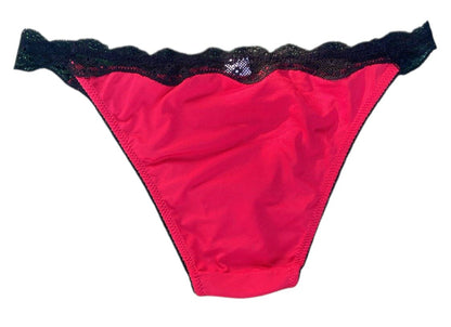 Braga Estilo Artístico con Encaje Negro – Talla M