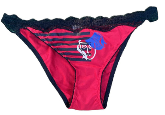 Braga Estilo Artístico con Encaje Negro – Talla M
