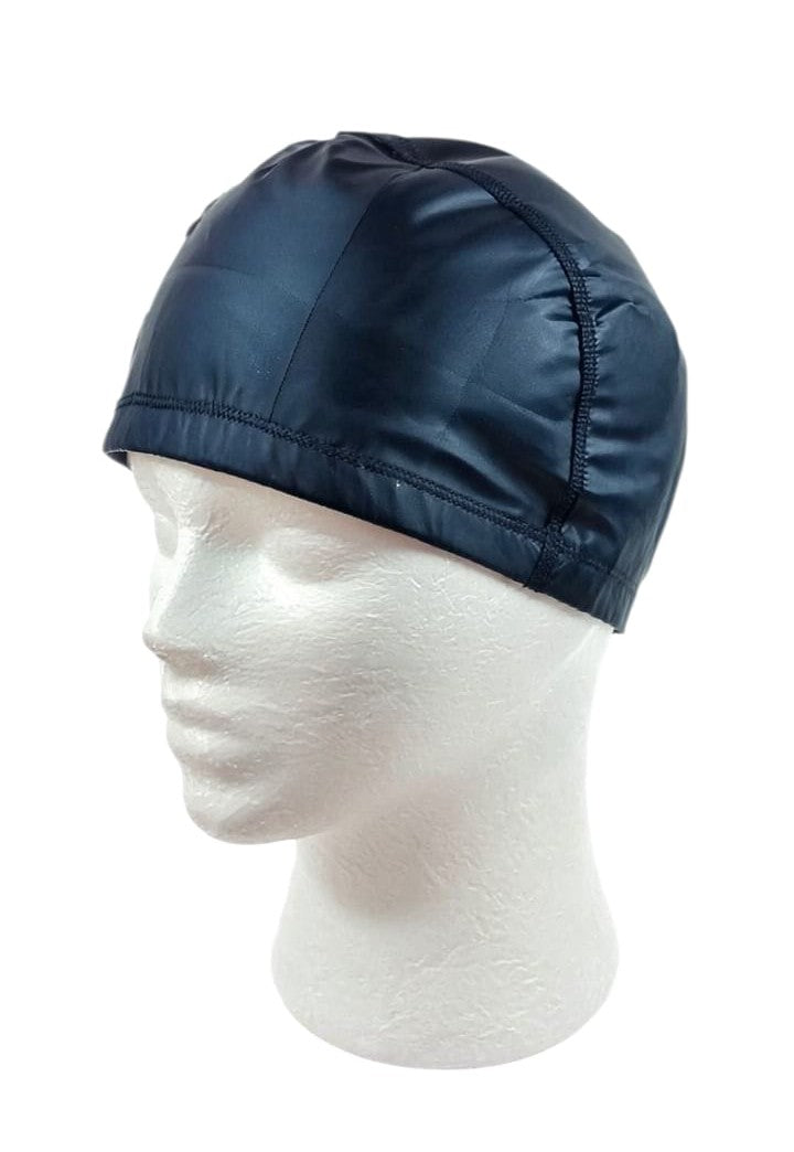 Gorro de Natación de Tela Color Azul Marino
