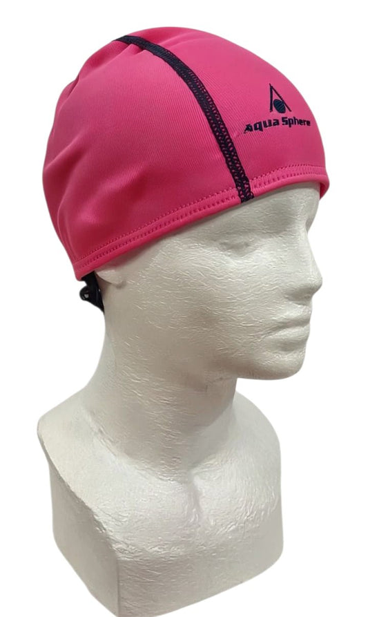 Gorro de Natación Rosa Aqua Sphere