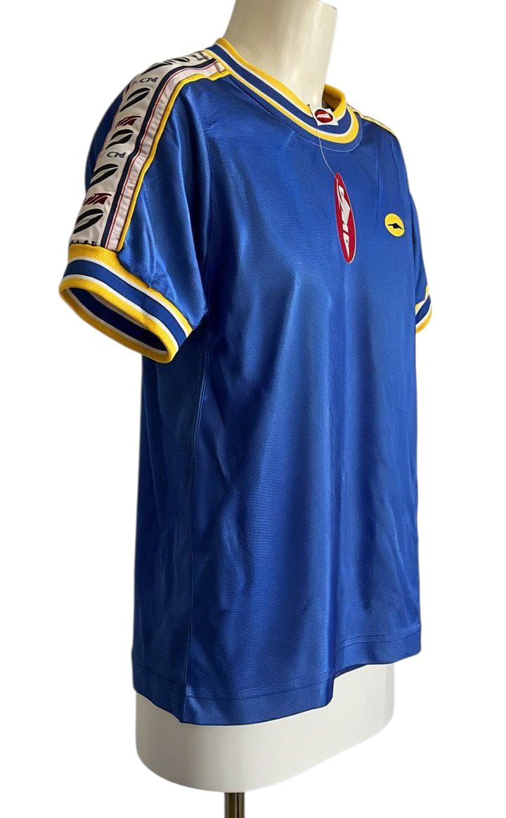 Camiseta Deportiva Infantil Retro Azul