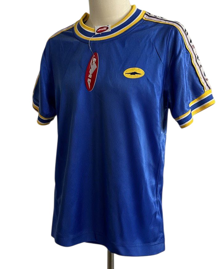 Camiseta Deportiva Infantil Retro Azul