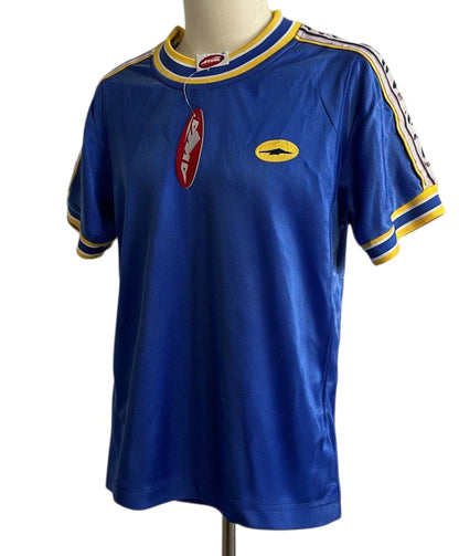 Camiseta Deportiva Infantil Retro Azul