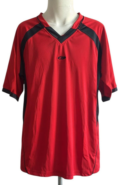 Camiseta Deportiva Roja para Hombre – Talla L