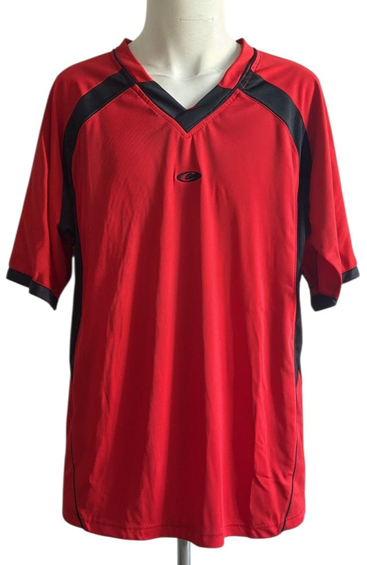 Camiseta Deportiva Roja para Hombre – Talla L