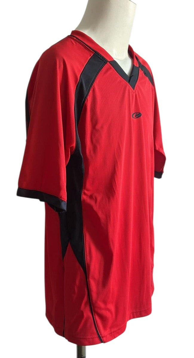 Camiseta Deportiva Roja para Hombre – Talla L