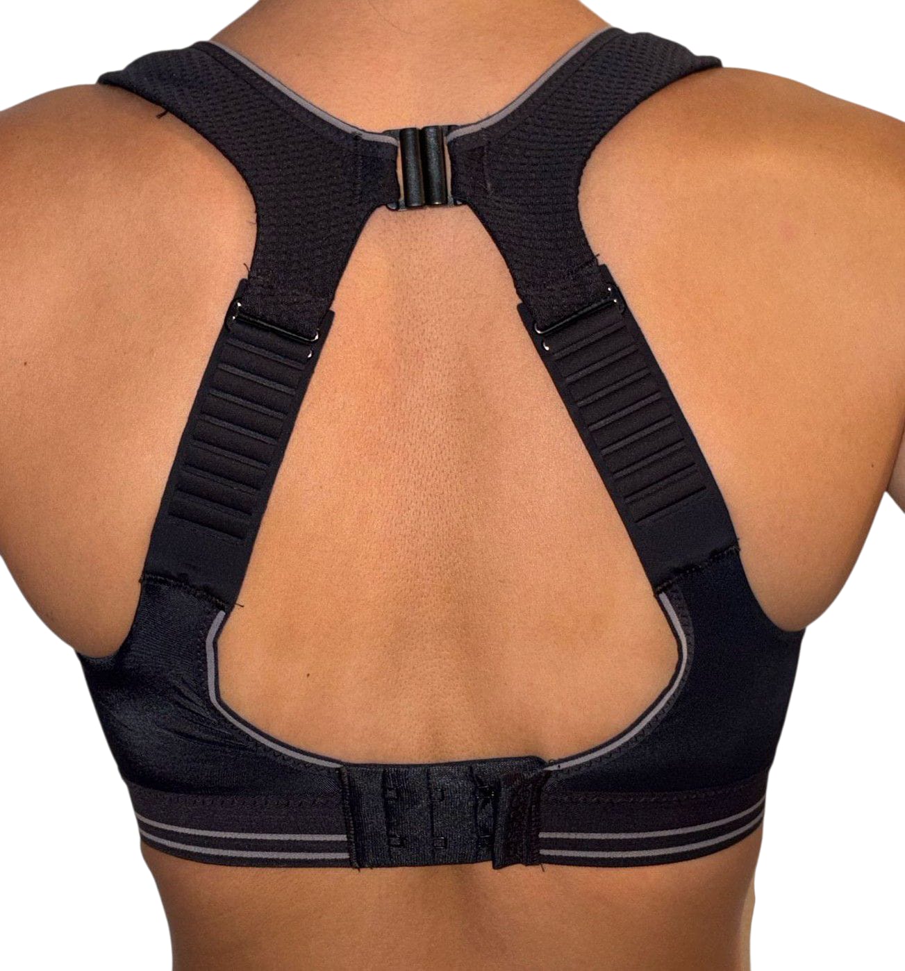 Sujetador Deportivo Shock Absorber Negro – Sujeción Total y Elegancia Deportiva