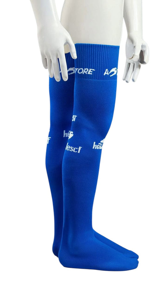 Calcetines de Fútbol de Alto Rendimiento – Azul Royal
