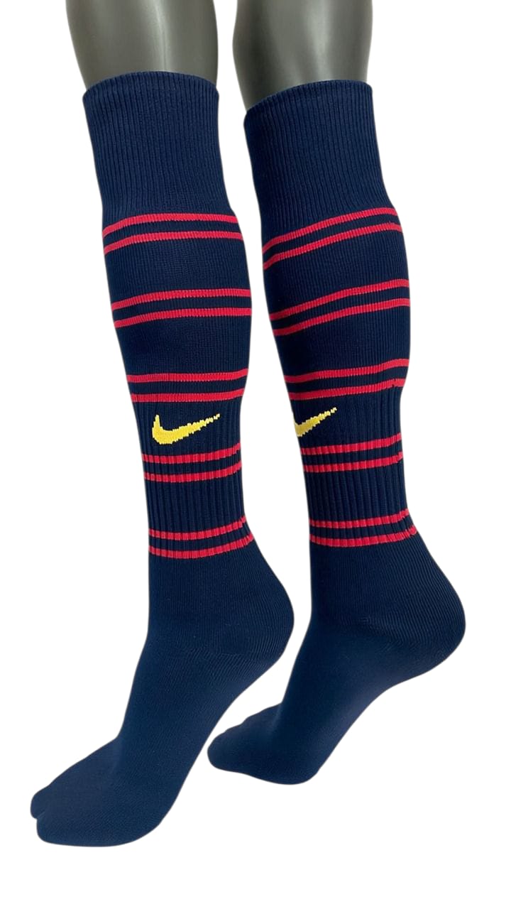 Calcetines Oficiales F.C. Barcelona – Talla Única | Modelo Vintage