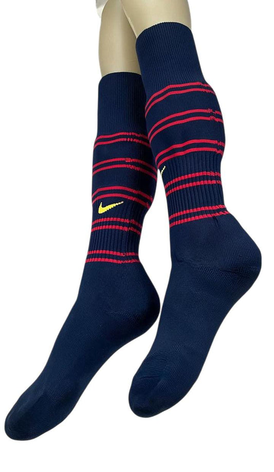 Calcetines Oficiales F.C. Barcelona – Talla Única | Modelo Vintage