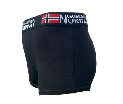 Boxer Hombre Norway Clásico – Negro