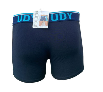 Boxer Hombre Deportivo UDY – Azul Marino y Celeste
