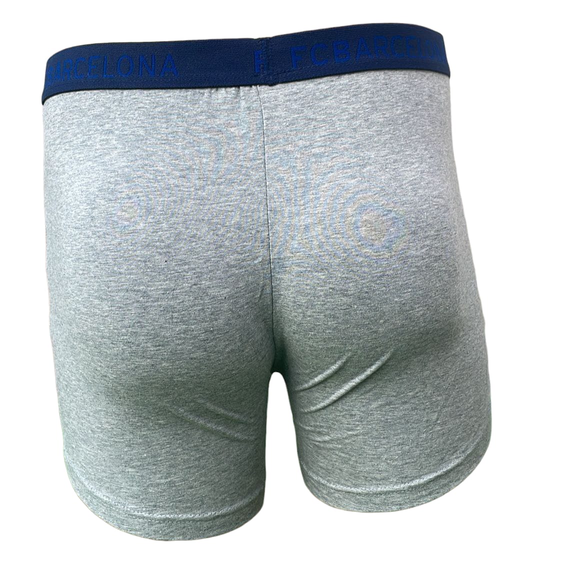 Boxer Oficial FC Barcelona Gris – Talla L
