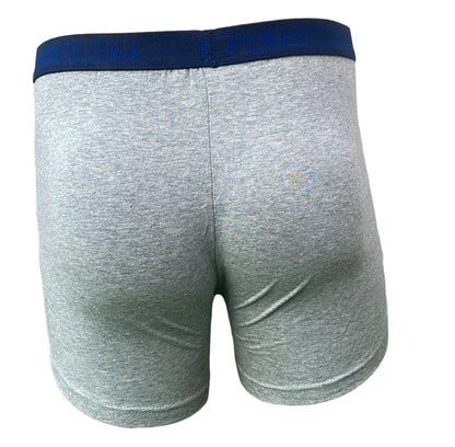 Boxer Oficial FC Barcelona Gris – Talla L