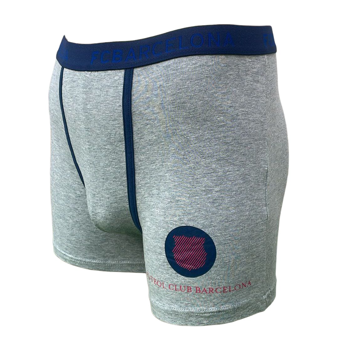 Boxer Oficial FC Barcelona Gris – Talla L