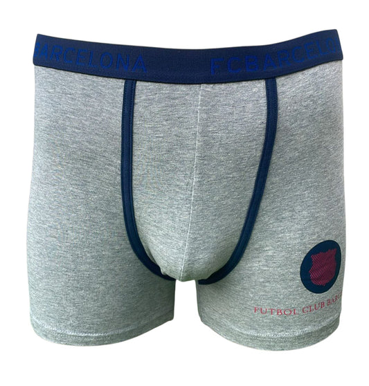 Boxer Oficial FC Barcelona Gris – Talla L