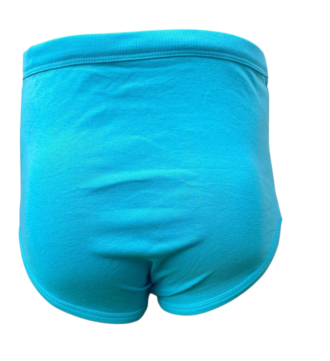 Boxer Clásico Azul para Hombre Mayor – Talla XL