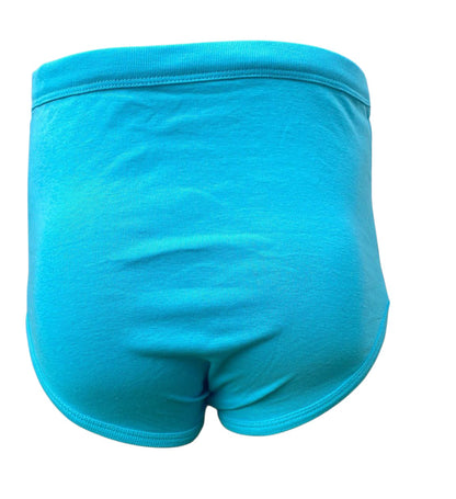 Boxer Clásico Azul para Hombre Mayor – Talla XL