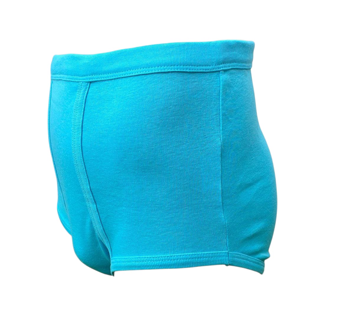 Boxer Clásico Azul para Hombre Mayor – Talla XL