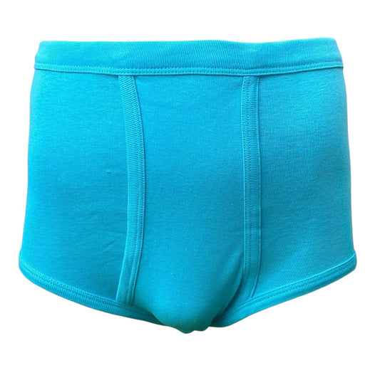Boxer Clásico Azul para Hombre Mayor – Talla XL
