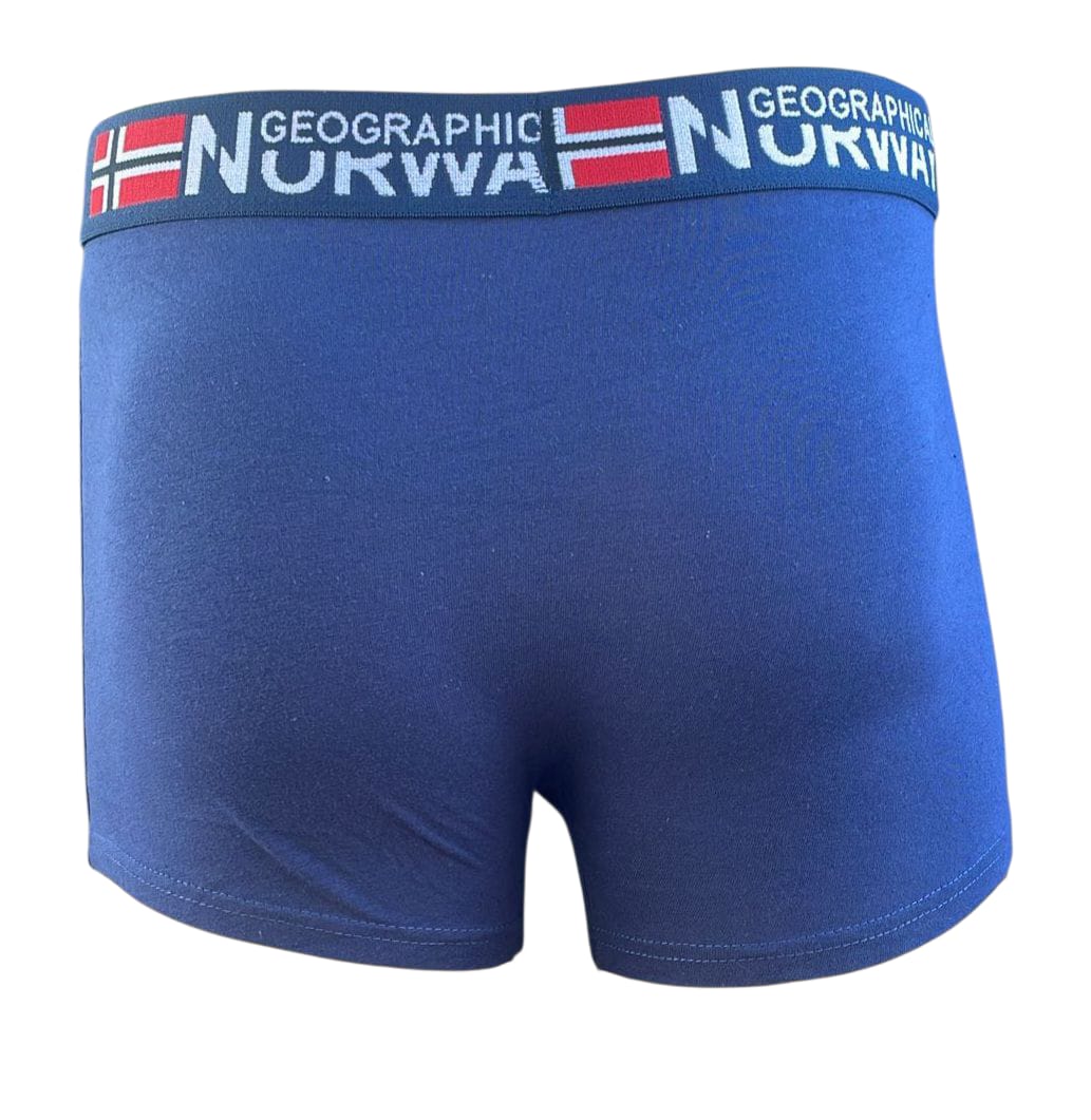 Boxer Hombre Norway – Azul Clásico