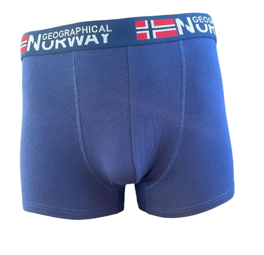Boxer Hombre Norway – Azul Clásico