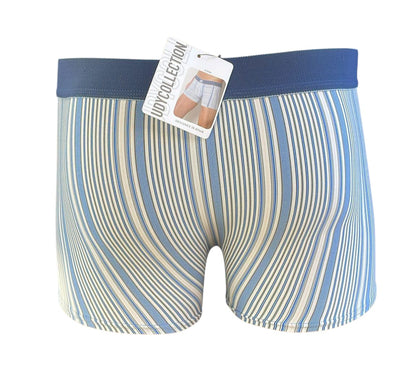 Bóxer Masculino UDY "Rayas Clásicas Azul"