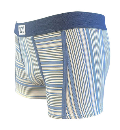 Bóxer Masculino UDY "Rayas Clásicas Azul"