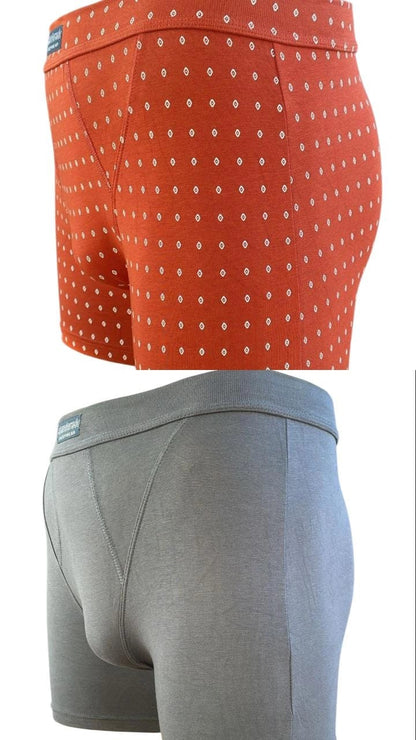 Pack x2 Bóxers Abanderado – Estilo Clásico y Versátil