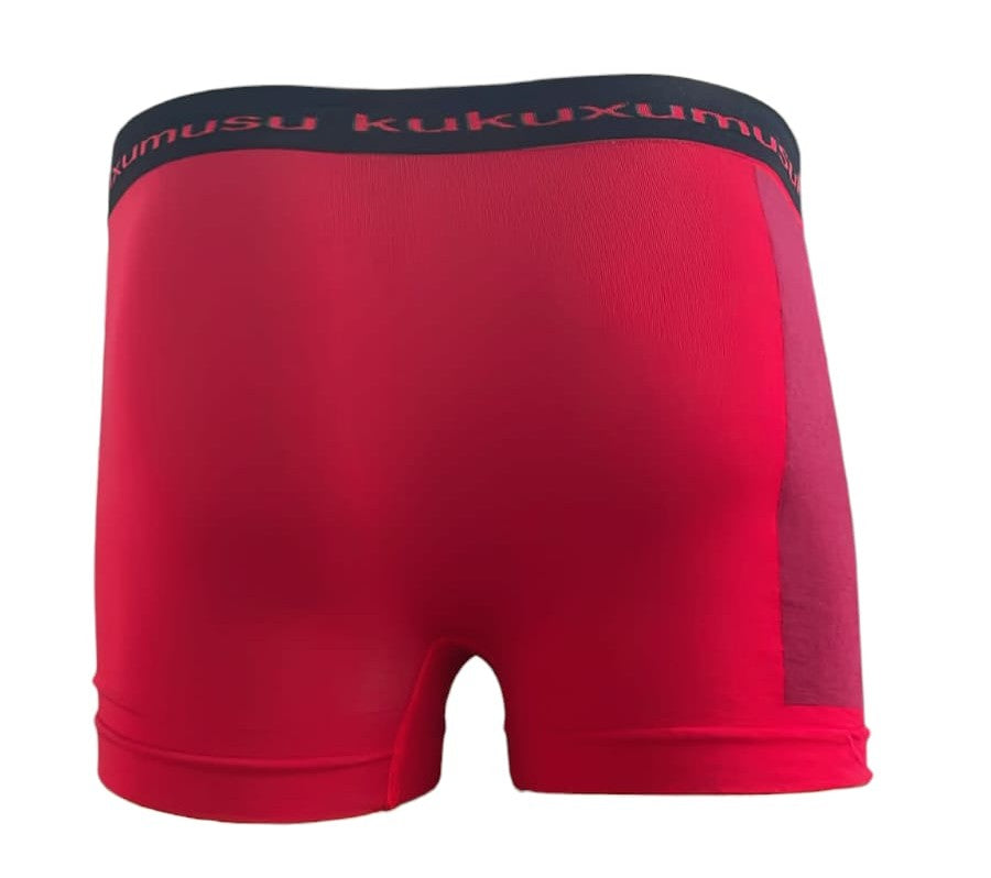 Boxer Rojo“Amor de Tortugas” - Talla S