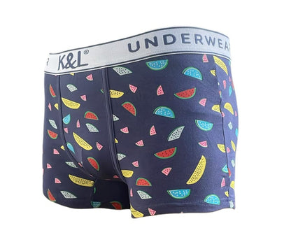 Boxer para Hombre K&L Frutas Tropicales