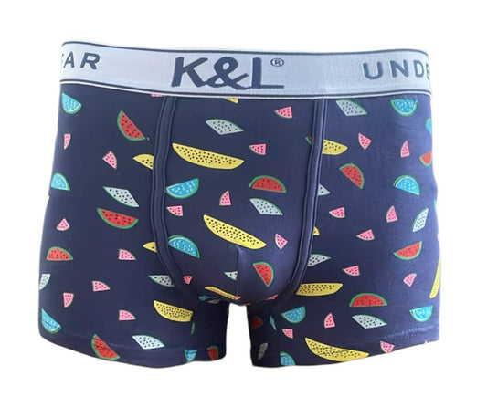 Boxer para Hombre K&L Frutas Tropicales