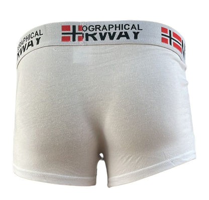 Boxer Masculino Blanco Norway