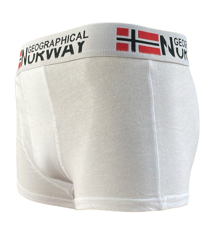 Boxer Masculino Blanco Norway