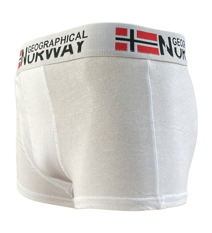 Boxer Masculino Blanco Norway